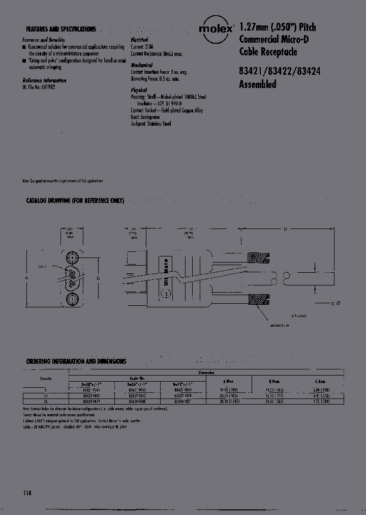 83421-9043_5127824.PDF Datasheet