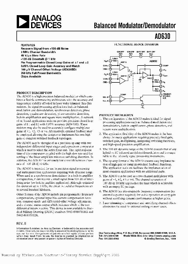 AD630AD_5129338.PDF Datasheet