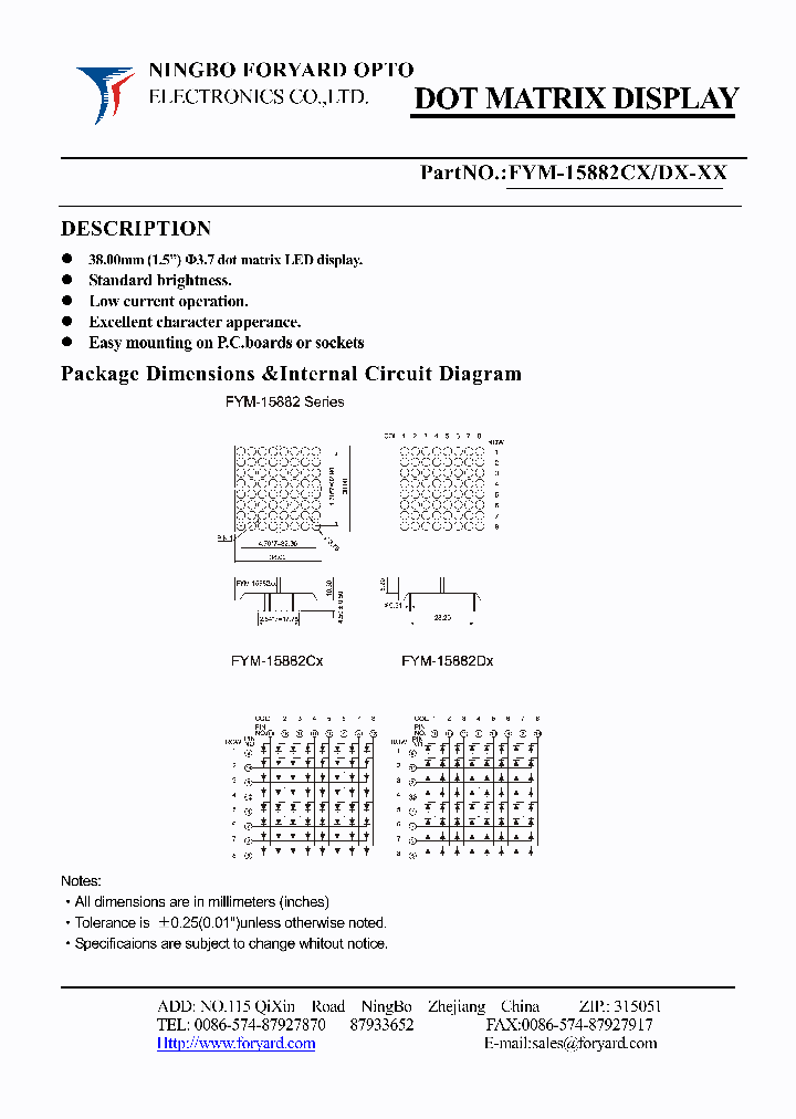 FYM-15882DX-4_5125683.PDF Datasheet