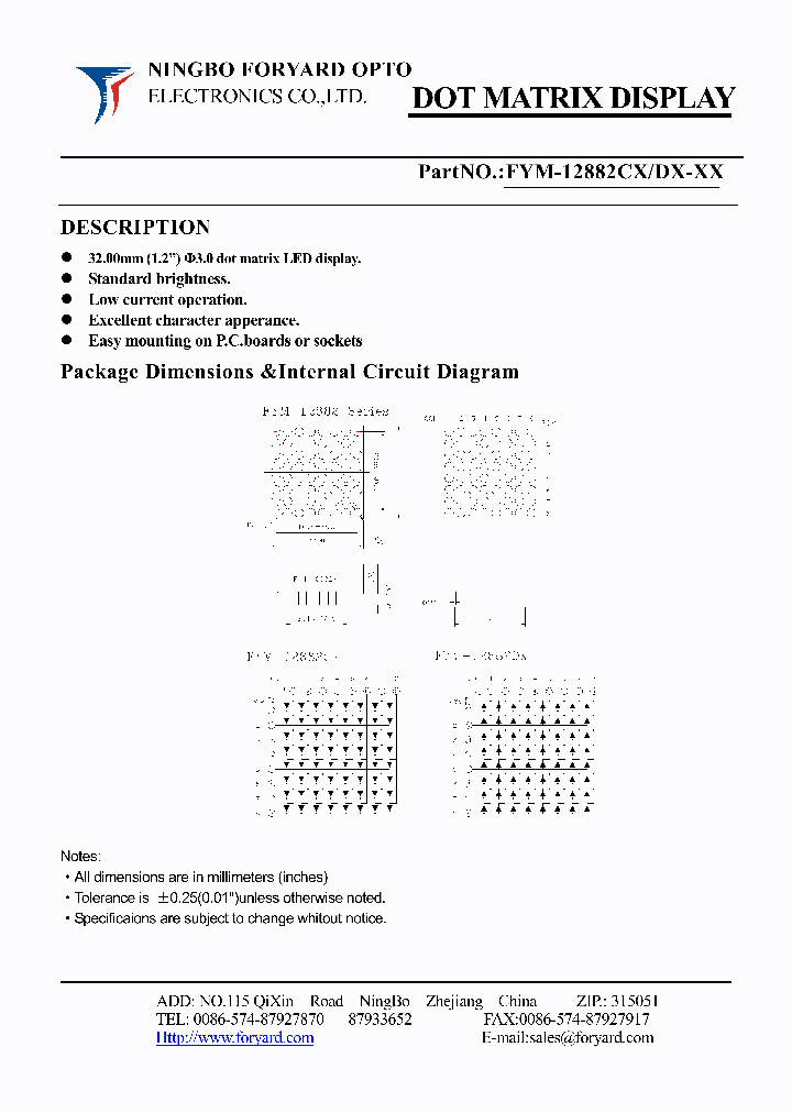 FYM-12882DX-4_5125682.PDF Datasheet