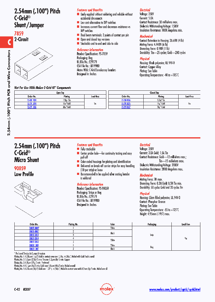 90059-0009_5128370.PDF Datasheet