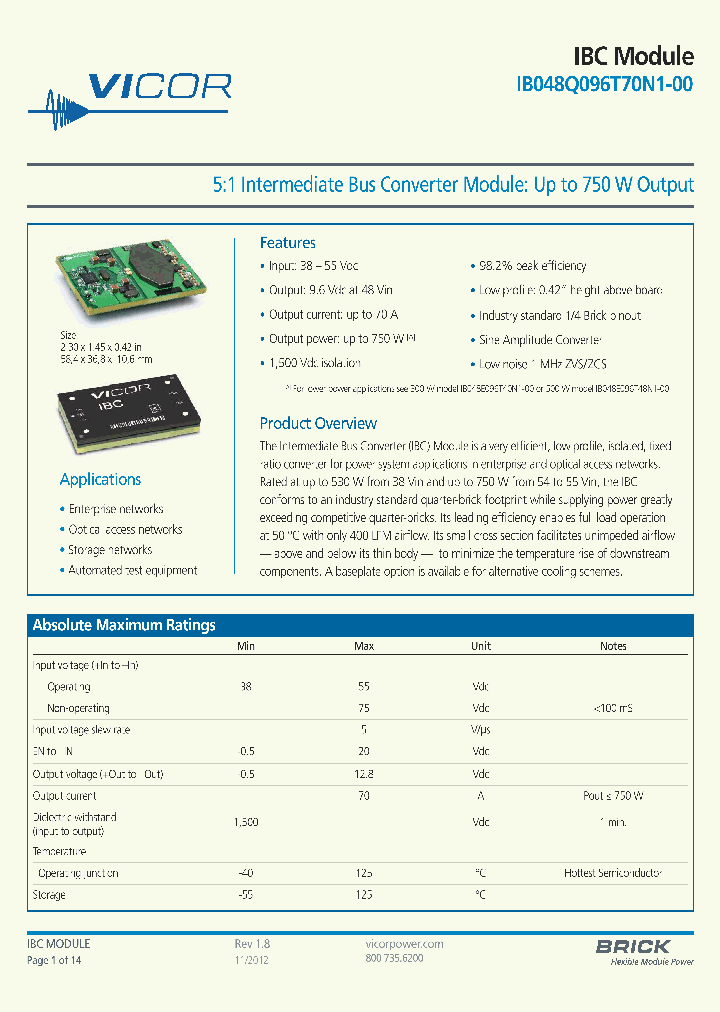IB048Q096T70N1-OO_5127877.PDF Datasheet