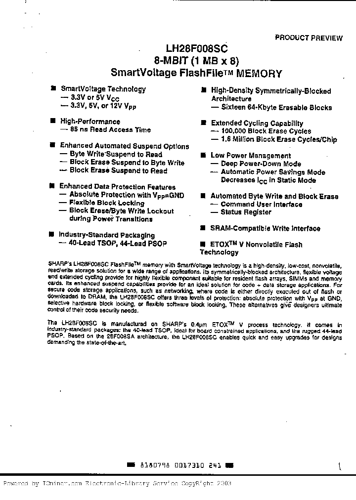 LH28F008SCN-120_5128219.PDF Datasheet
