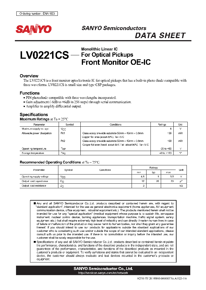 LV0221CS_5128448.PDF Datasheet
