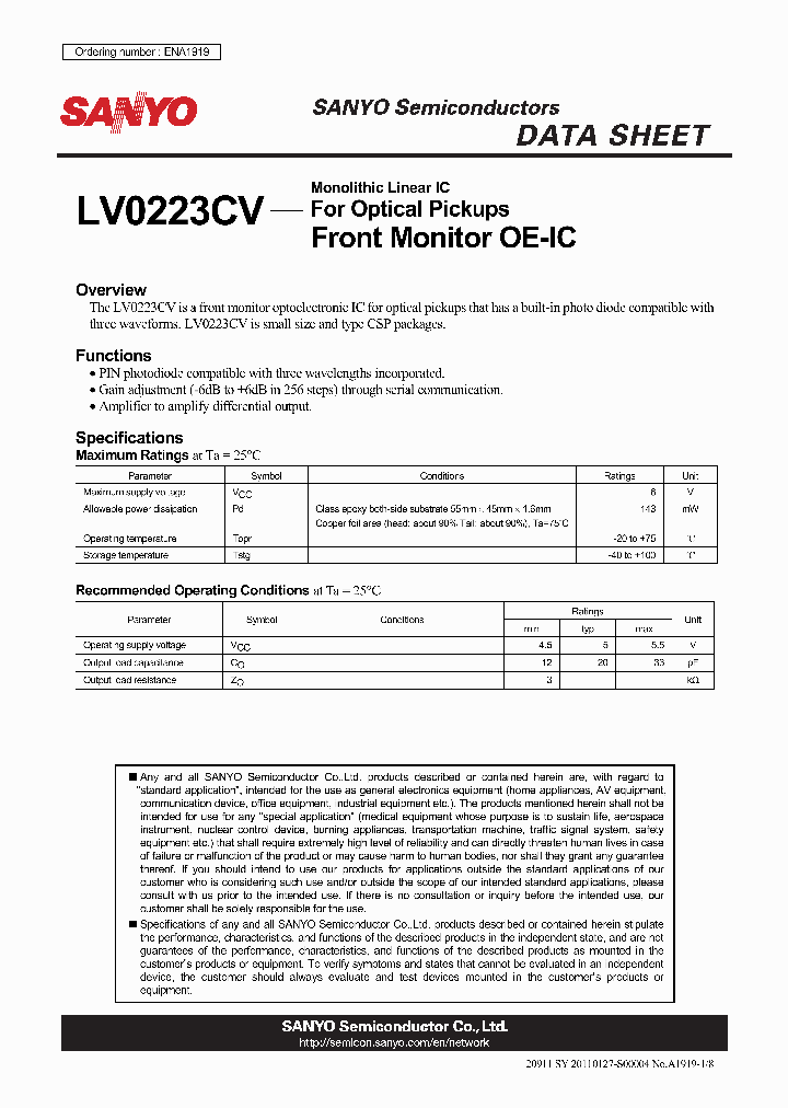 LV0223CV_5128449.PDF Datasheet