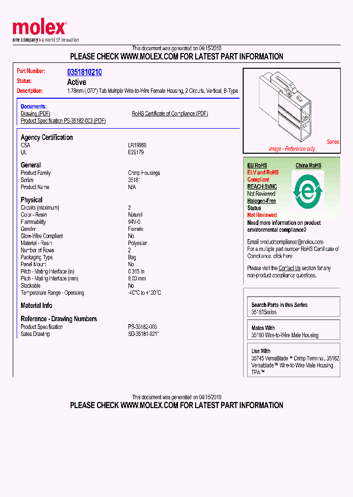 35181-0210_5128346.PDF Datasheet