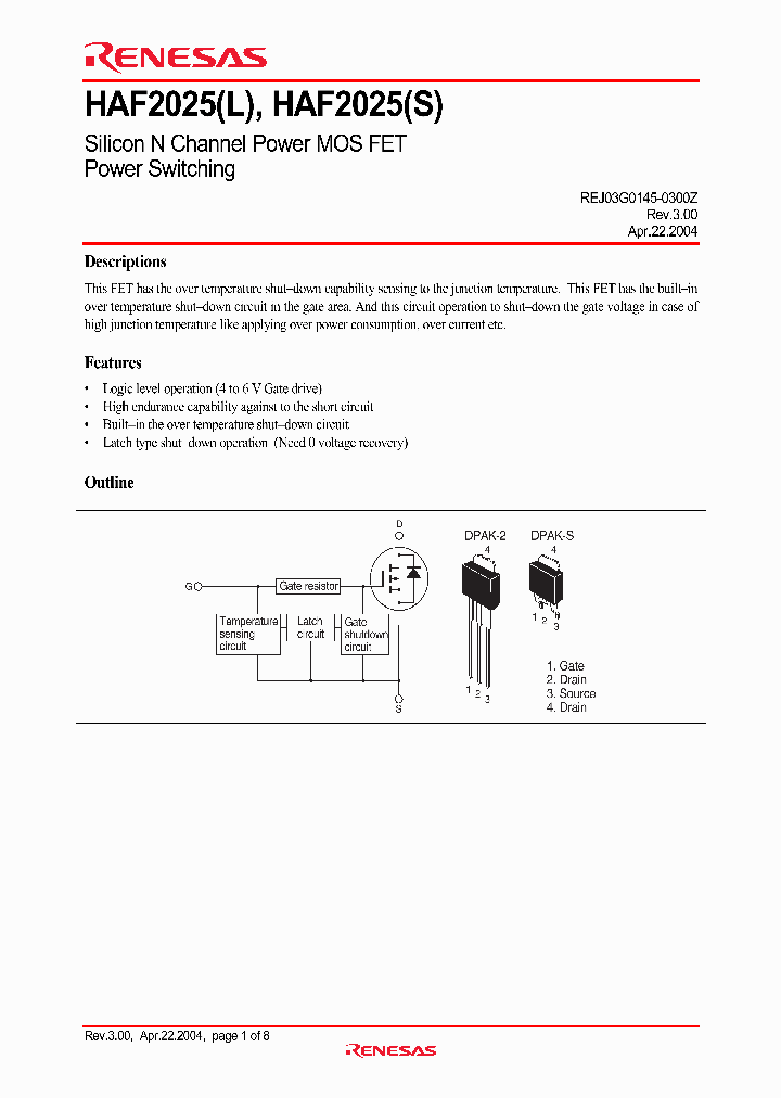HAF2025L_5126029.PDF Datasheet