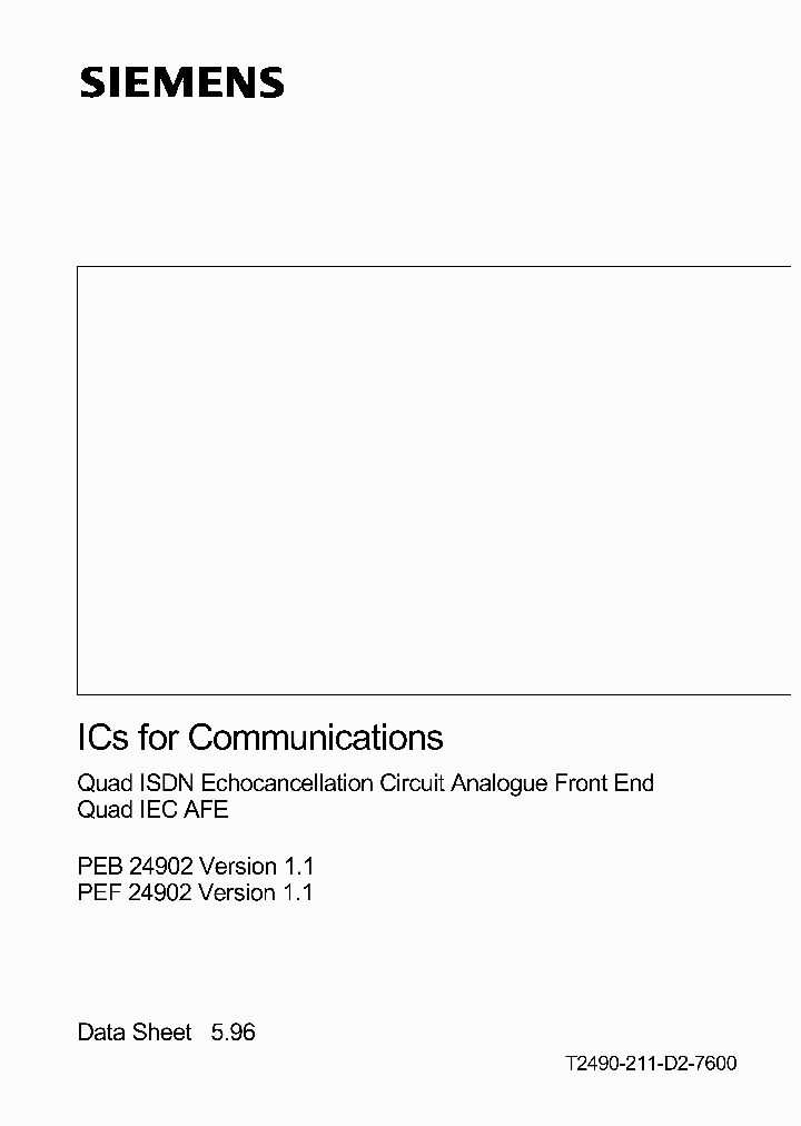 PEB24902_5131267.PDF Datasheet