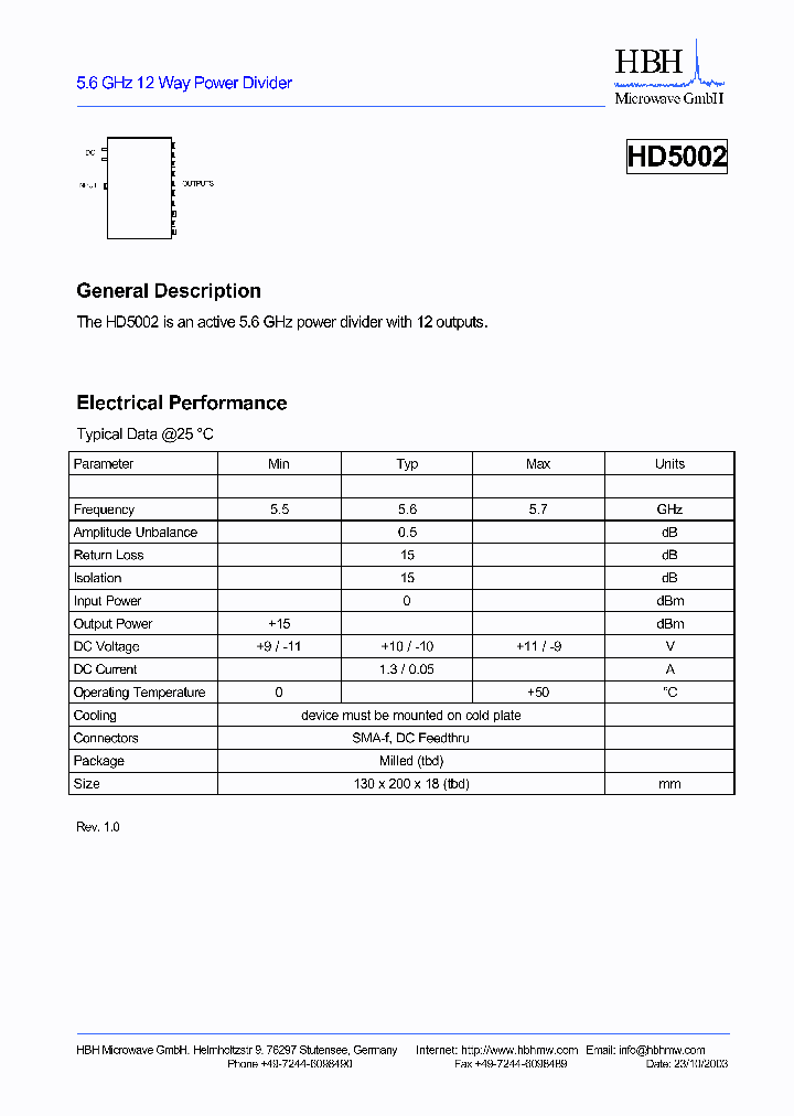 HD5002_5131490.PDF Datasheet