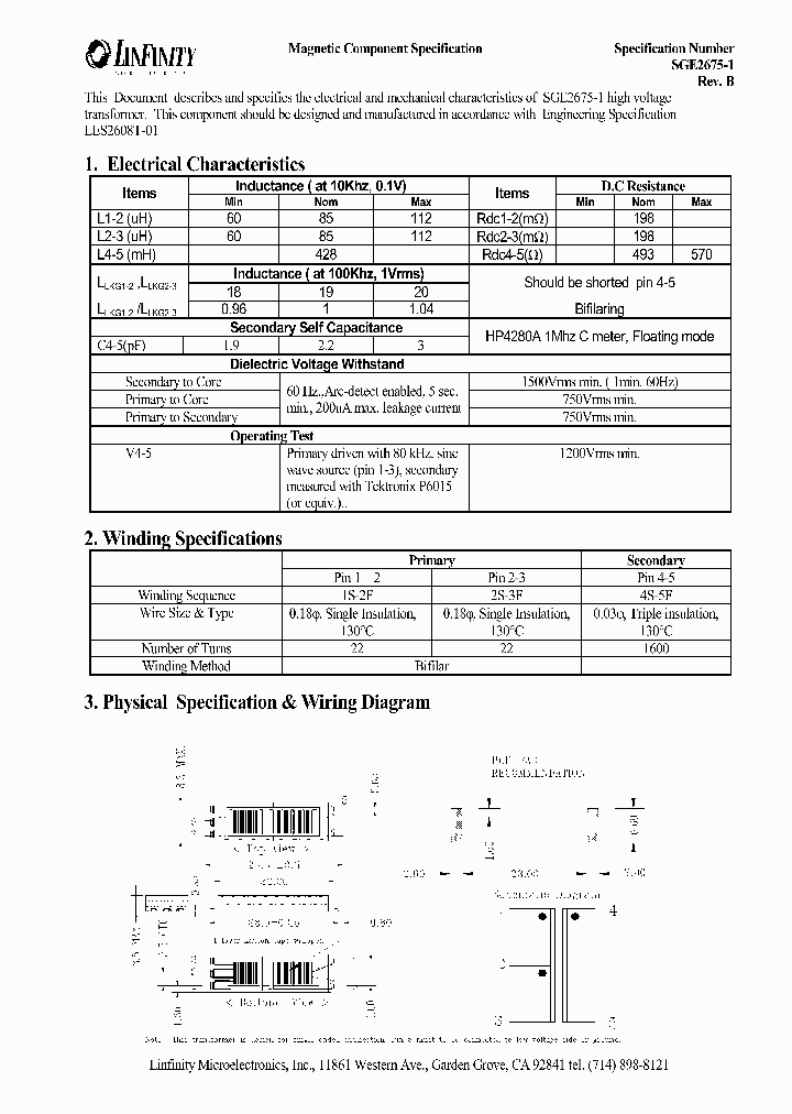 SGE2675-1_5133465.PDF Datasheet