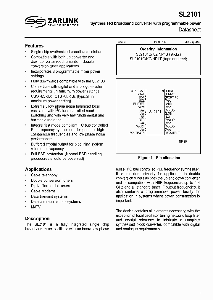 SL2101_5134259.PDF Datasheet