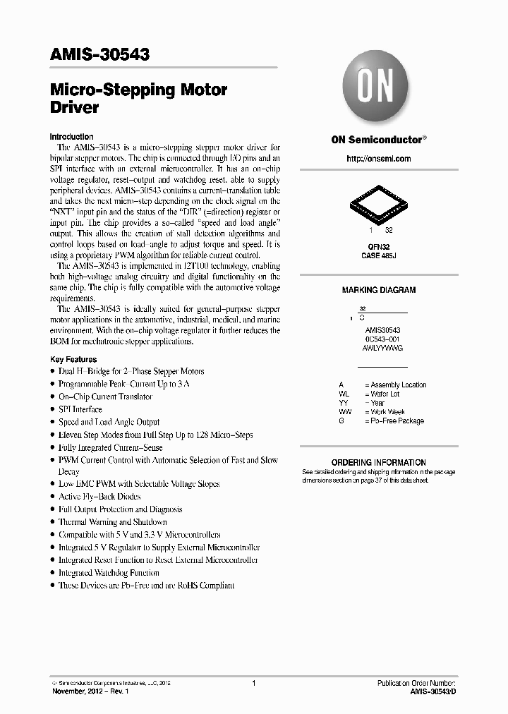 AMIS-30543-D_5135456.PDF Datasheet