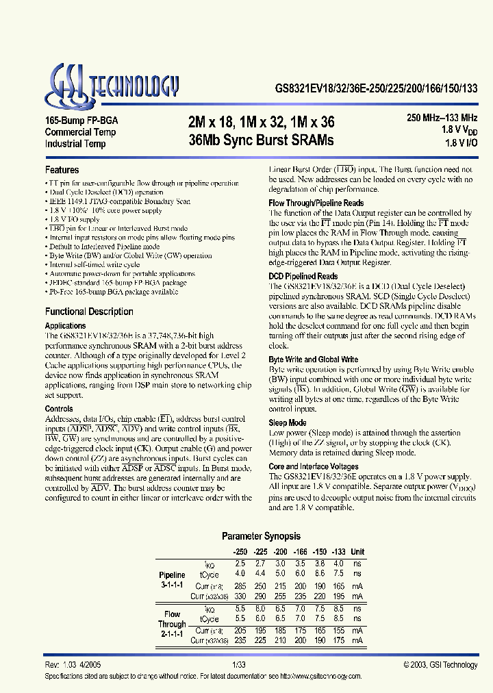 GS8321EV18E-166I_5133976.PDF Datasheet