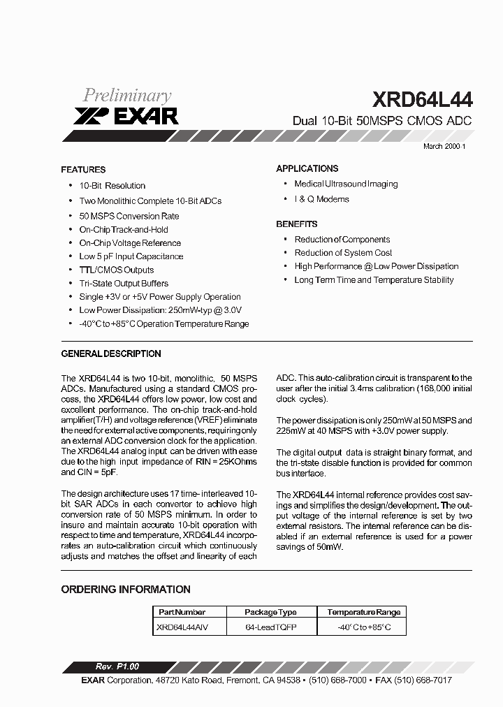 XRD64L44AIV_5133758.PDF Datasheet