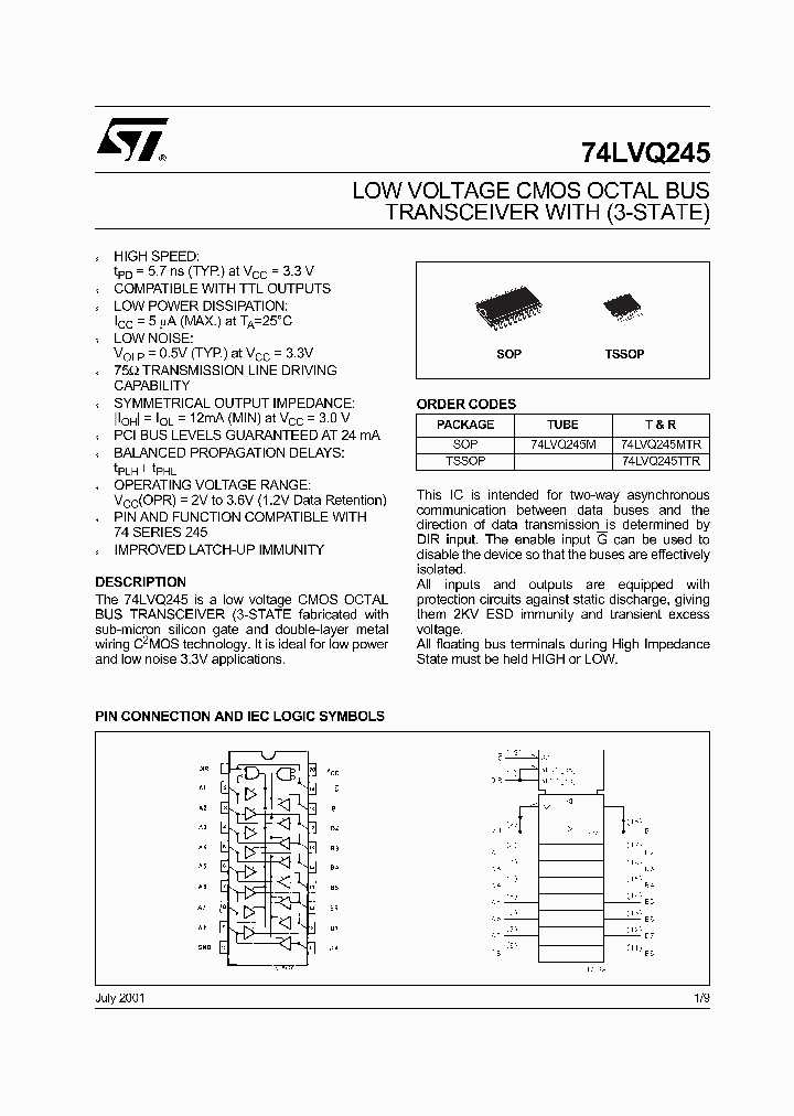 74LVQ245TTR_5136509.PDF Datasheet