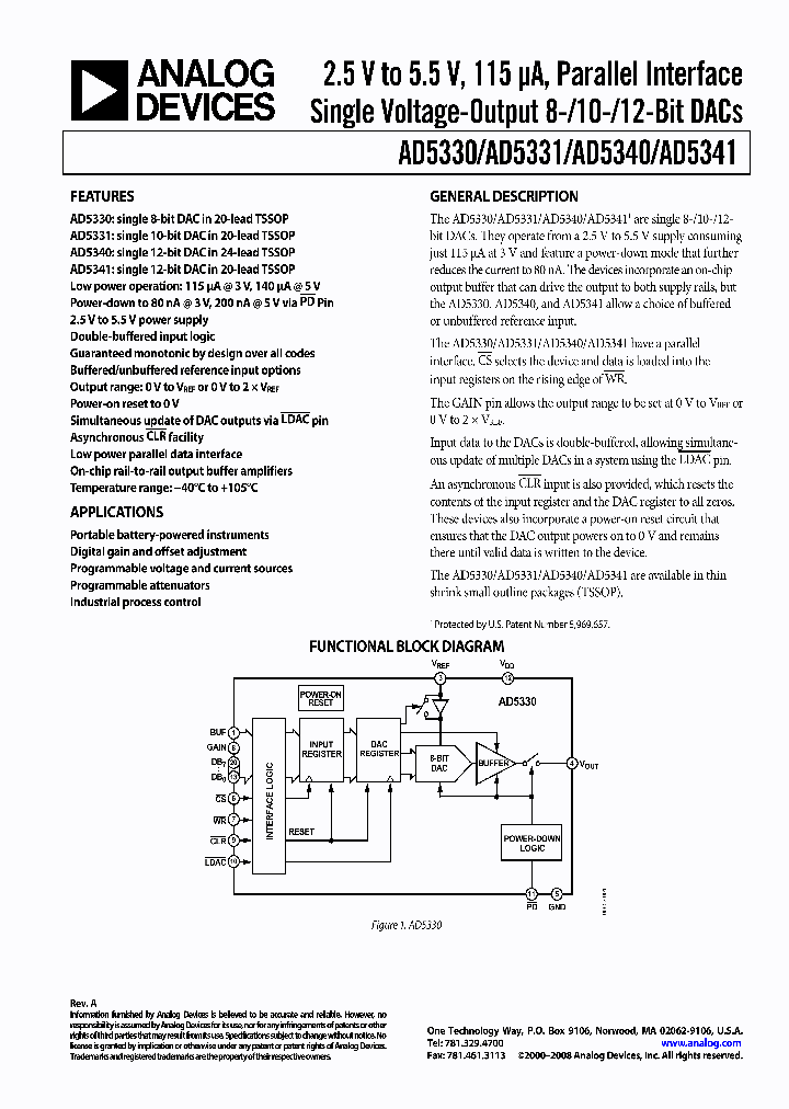 AD5330BRU-REEL_5135134.PDF Datasheet