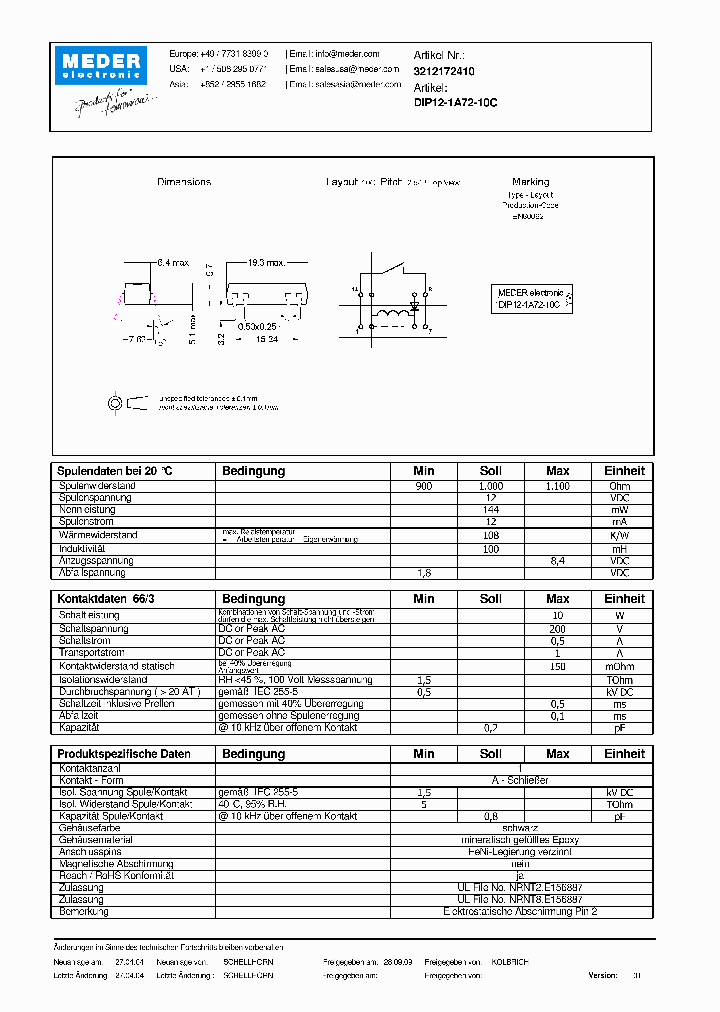 DIP12-1A72-10CDE_5136282.PDF Datasheet