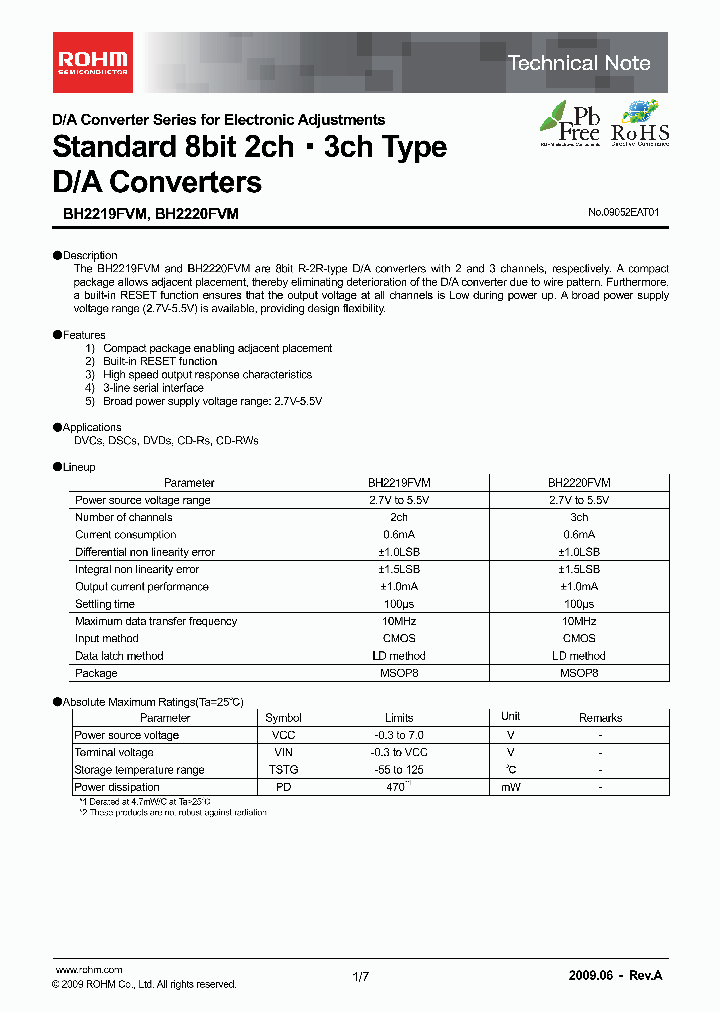 BH2219FVM09_5138139.PDF Datasheet