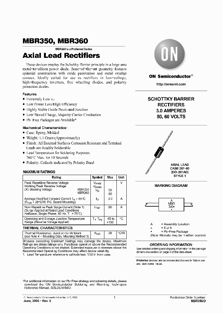 MBR360RLG_5137263.PDF Datasheet
