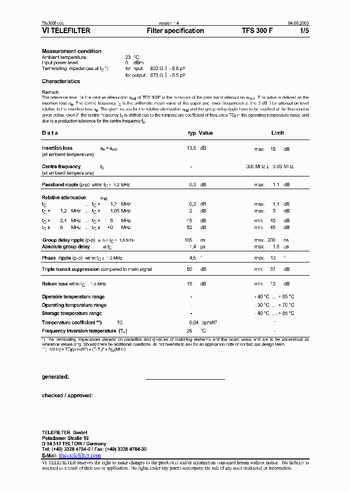 TFS300F_5138945.PDF Datasheet