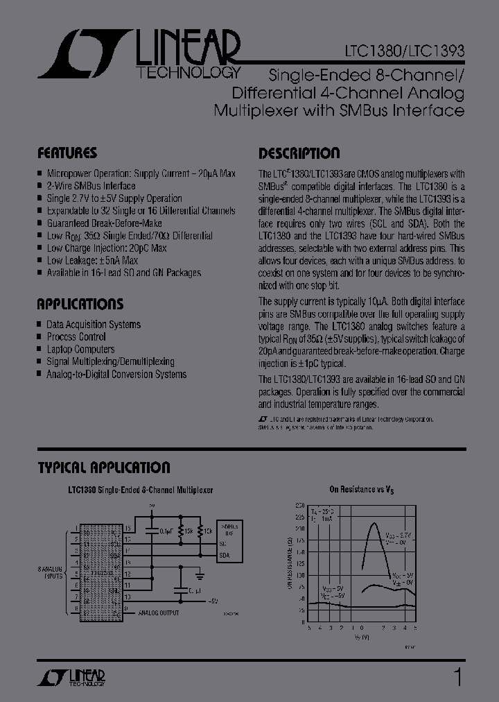 LTC1380IGNTRPBF_5137866.PDF Datasheet