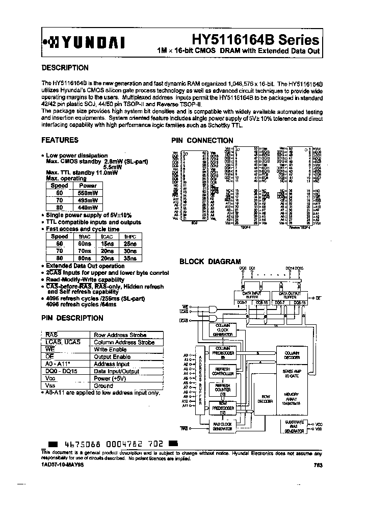 HY5116164BSLTC-60_5137571.PDF Datasheet