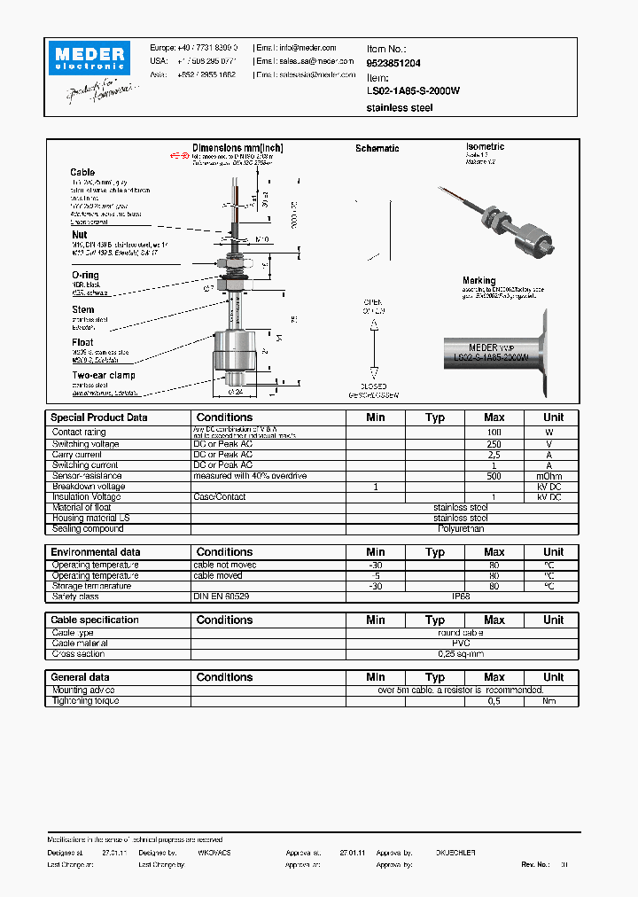 LS02-1A85-S-2000W_5138776.PDF Datasheet