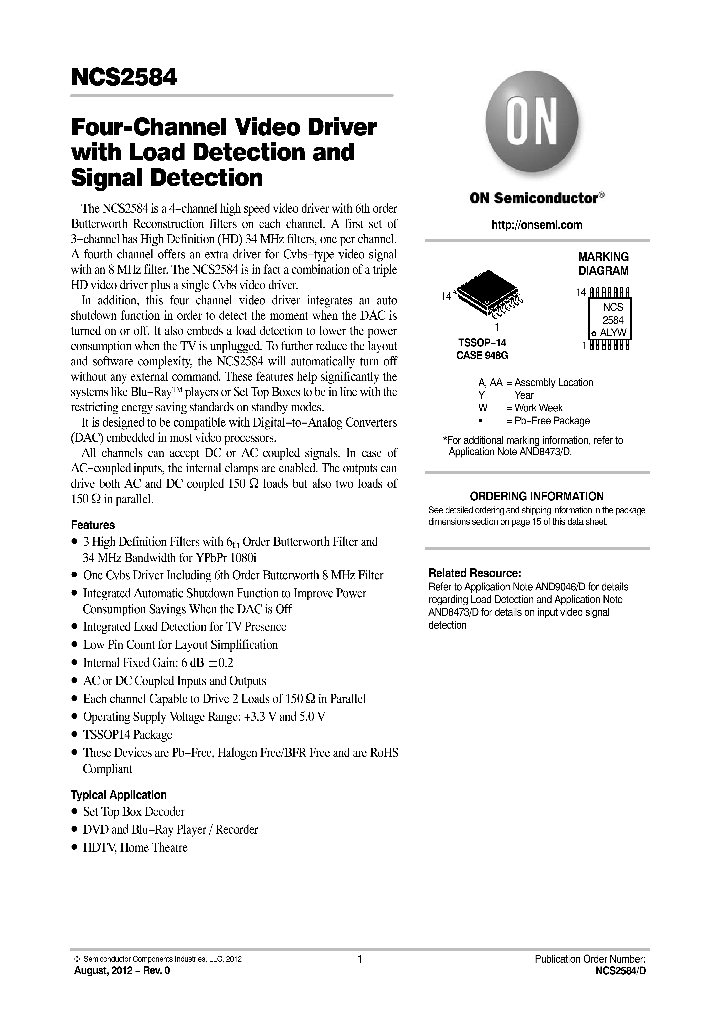 NCS2584DTBR2G_5139076.PDF Datasheet