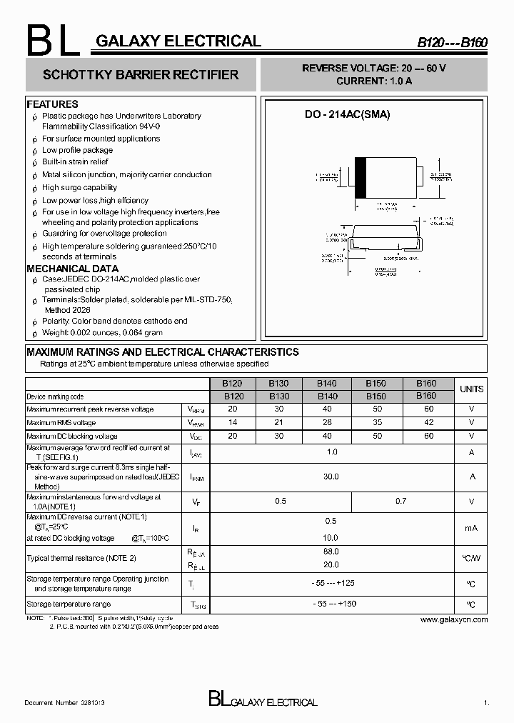 B160_5140577.PDF Datasheet