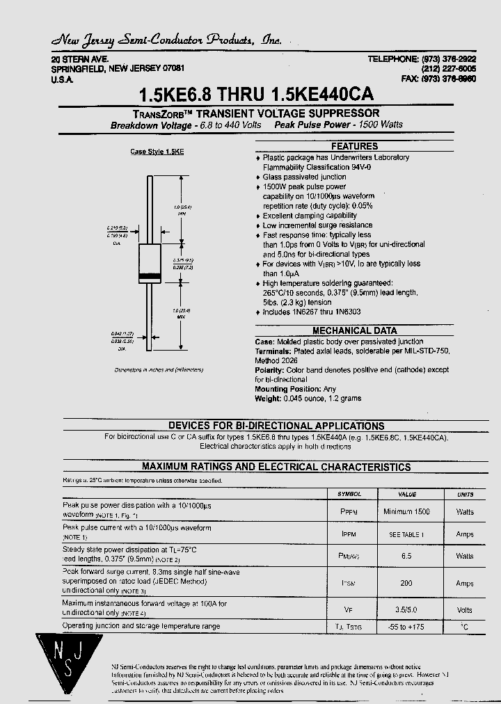 15KE75_5139546.PDF Datasheet