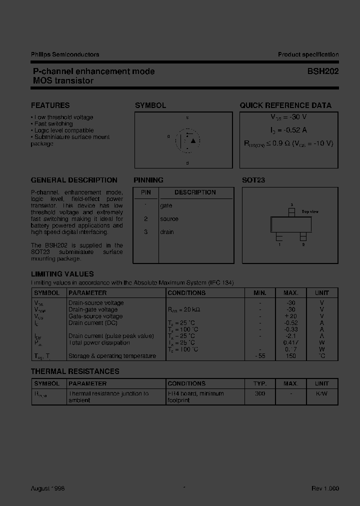 BSH202TR_5139822.PDF Datasheet