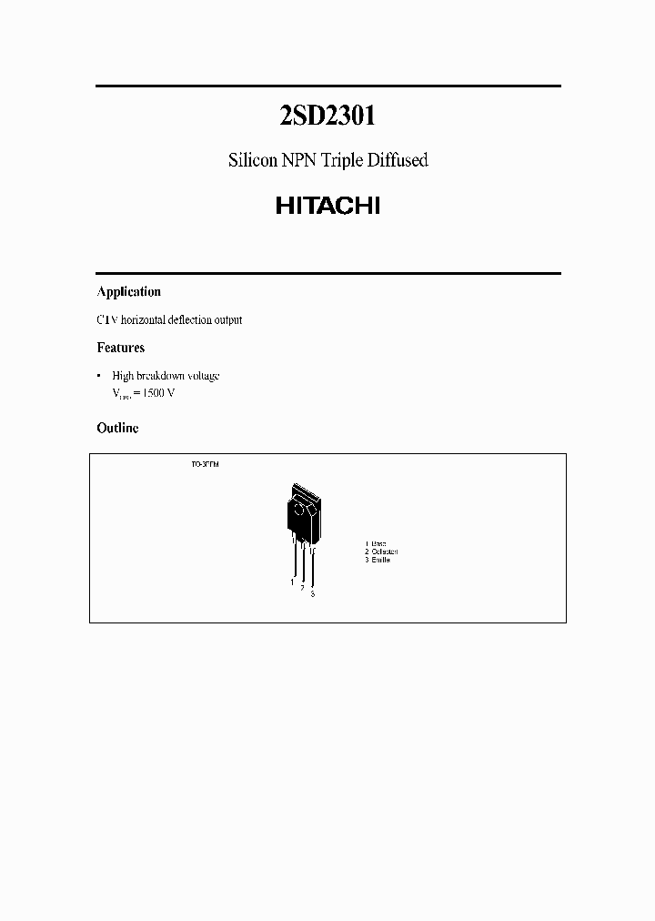 2SD2301_5139978.PDF Datasheet
