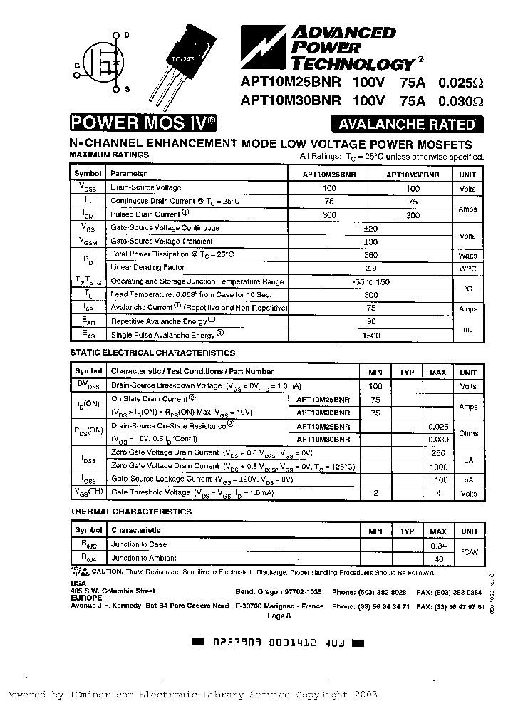 APT10M30BNR_5140975.PDF Datasheet
