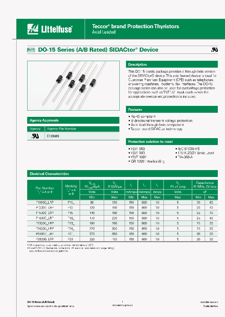 P2300GLRP_5141249.PDF Datasheet