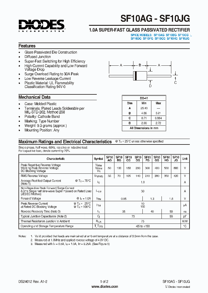 SF10JG_5142176.PDF Datasheet