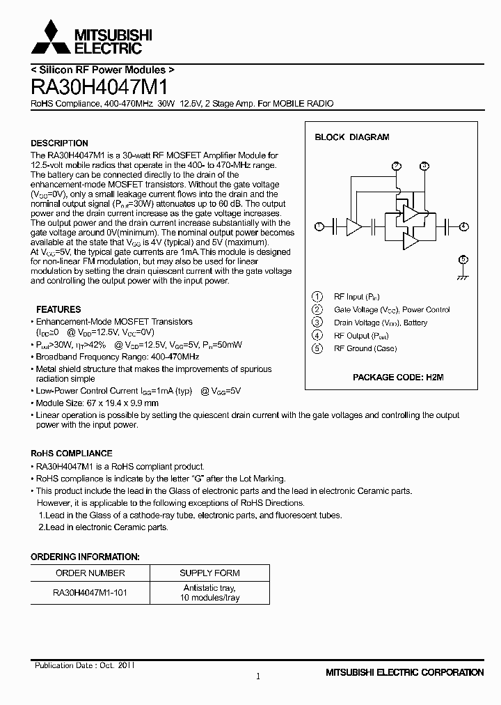RA30H4047M1-101_5142710.PDF Datasheet
