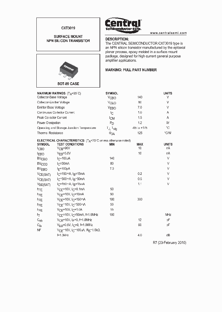 CXT301910_5141734.PDF Datasheet