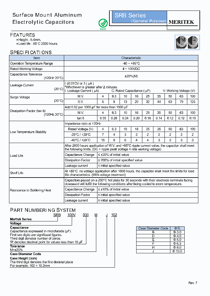 SRB100V330MH102_5142772.PDF Datasheet
