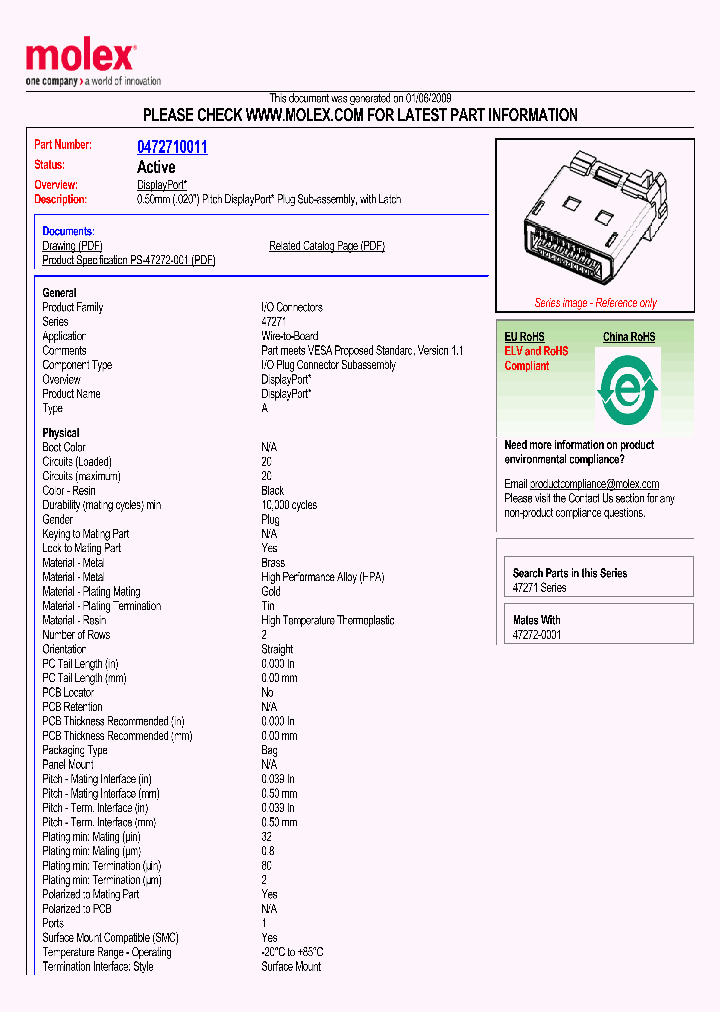 47271-1011_5142489.PDF Datasheet