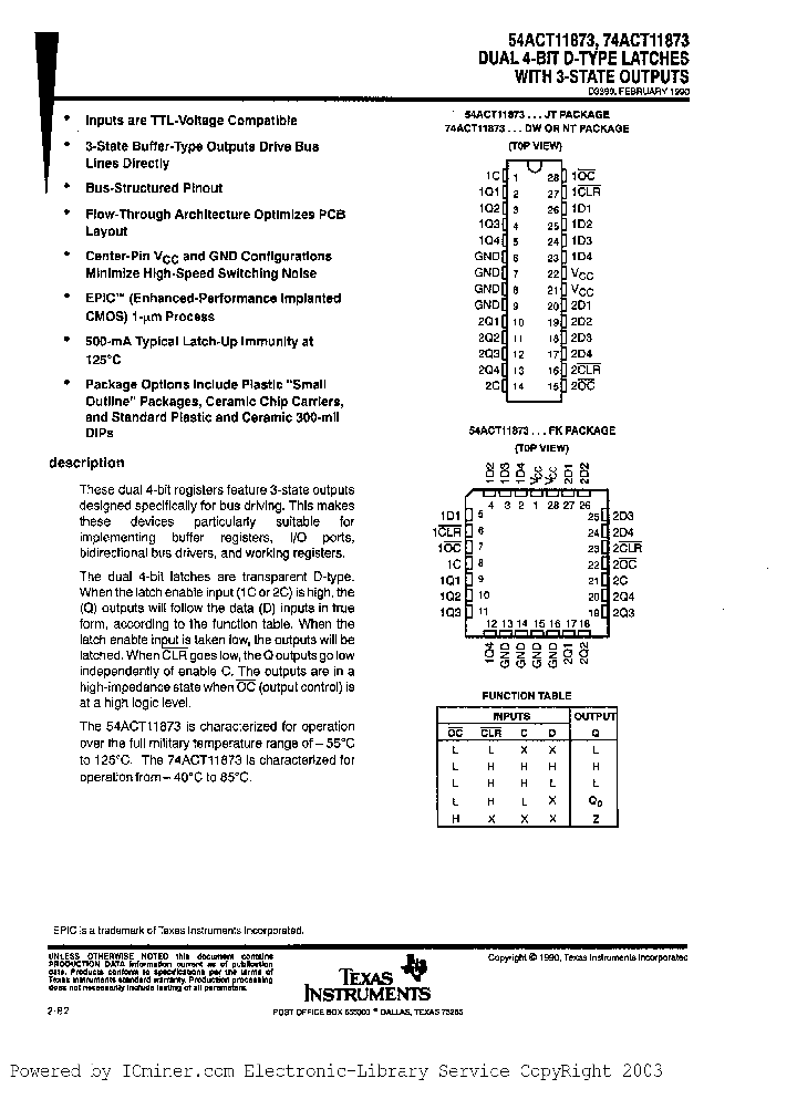 54ACT11873JT_5144135.PDF Datasheet