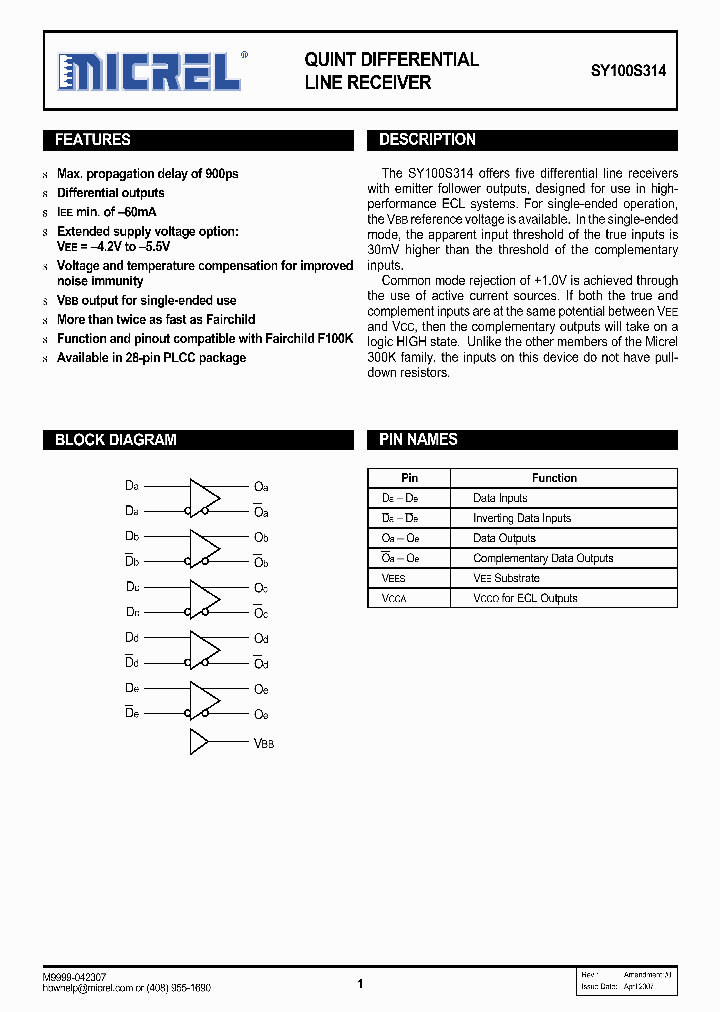 SY100S314JZTR_5144482.PDF Datasheet
