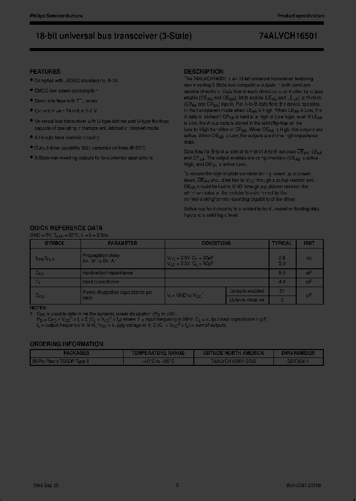 74ALVCH16501DGG-T_5145865.PDF Datasheet