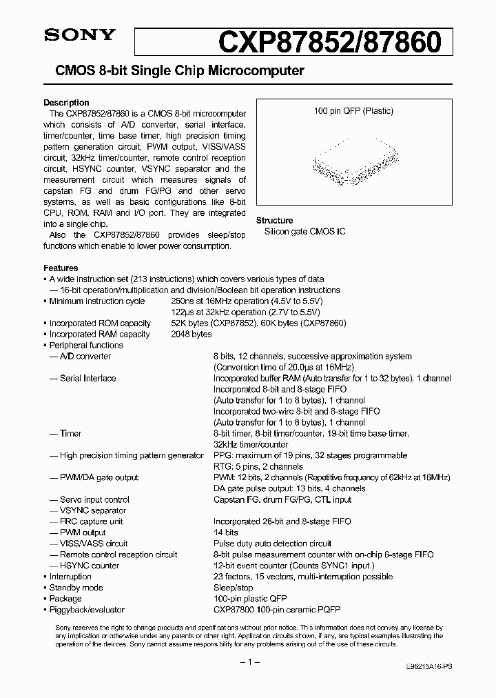CXP87852_5145712.PDF Datasheet