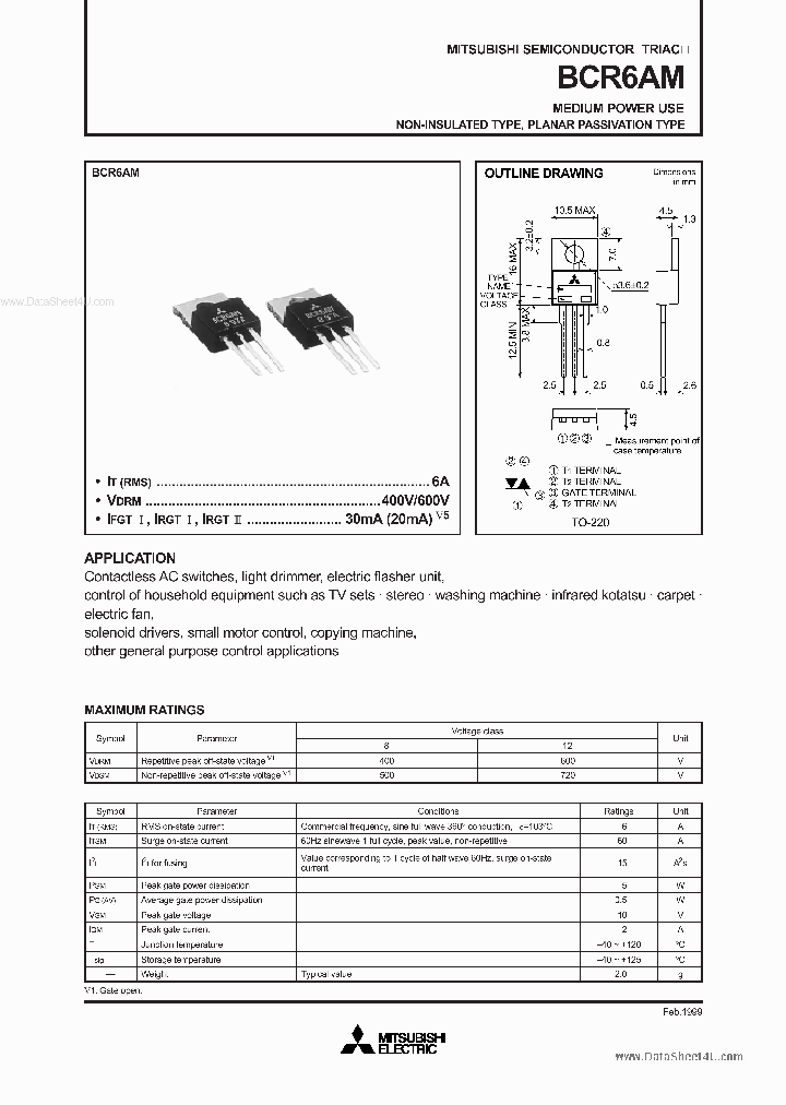 BCR6AM_5148621.PDF Datasheet