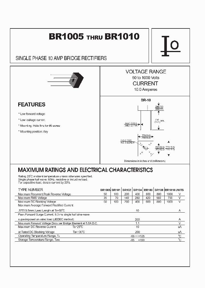 BR1010_5146707.PDF Datasheet