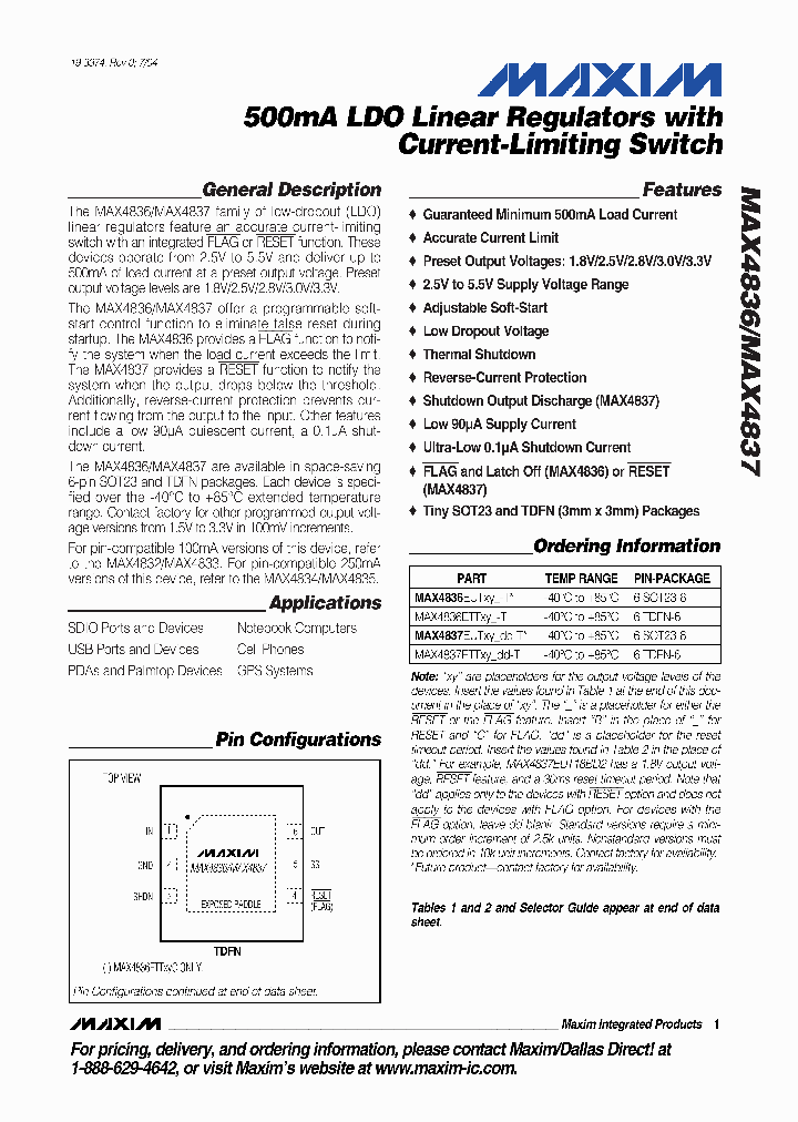 MAX4837ETT28D1-T_5148335.PDF Datasheet