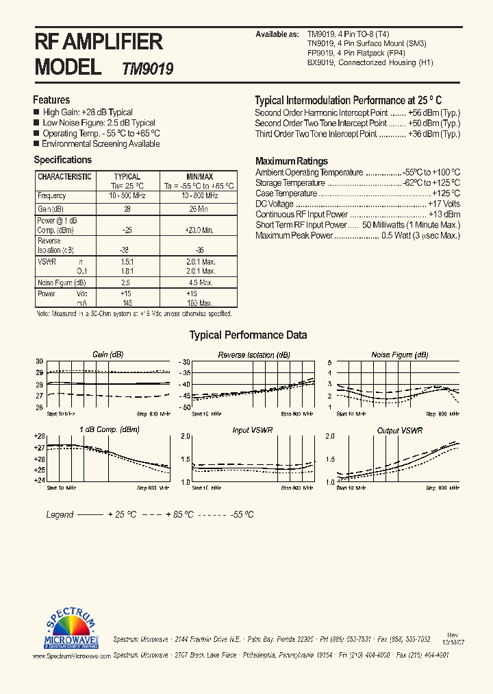 TM9019_5146401.PDF Datasheet