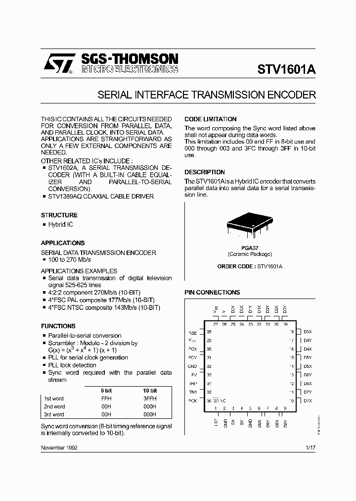 STV1601A_5148190.PDF Datasheet