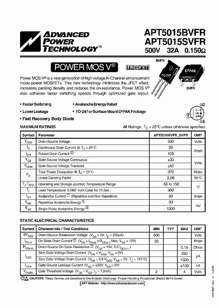 APT5015BVFR_5147395.PDF Datasheet