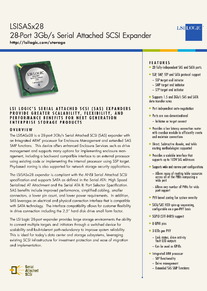 LSISASX28_5148716.PDF Datasheet